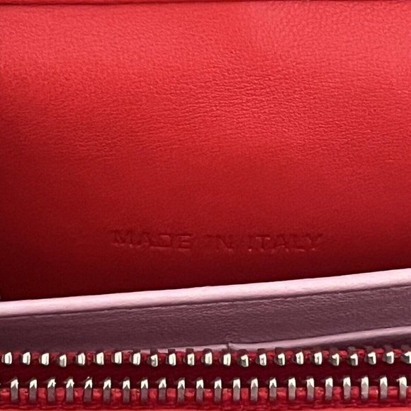 CHRISTIAN DIOR Lambskin Cannage Miss Dior Promenade Bag Coral Orange/Vermillion - Picture 10 of 17